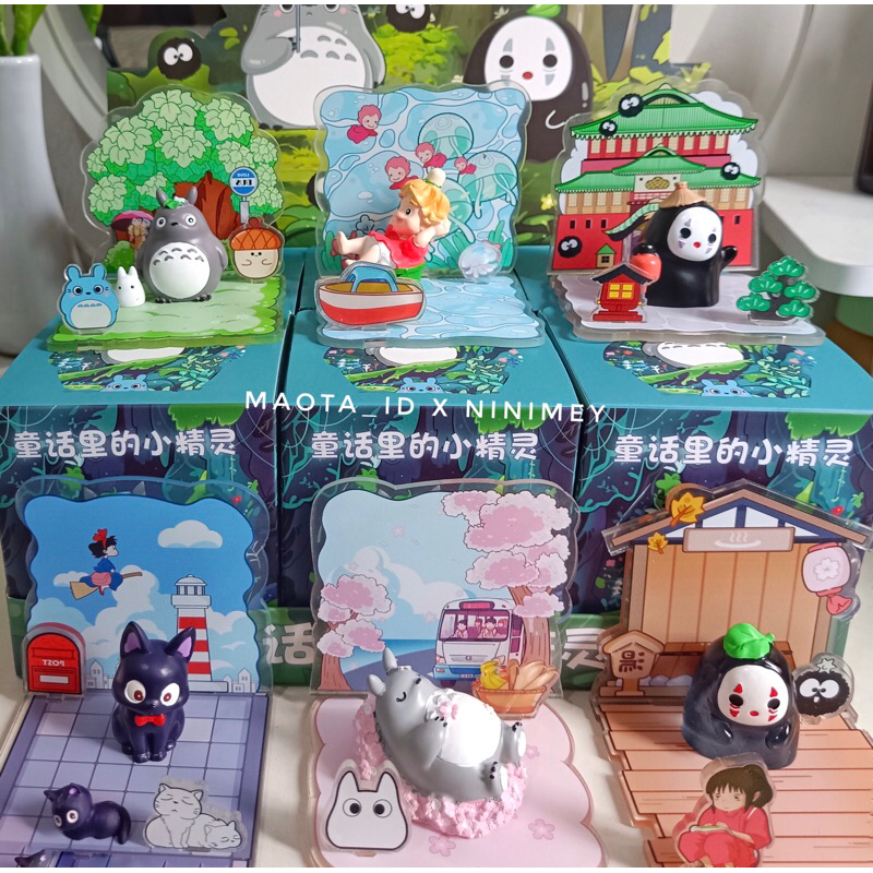 Blind Box Acrylic Figure Studio Ghibli Editions