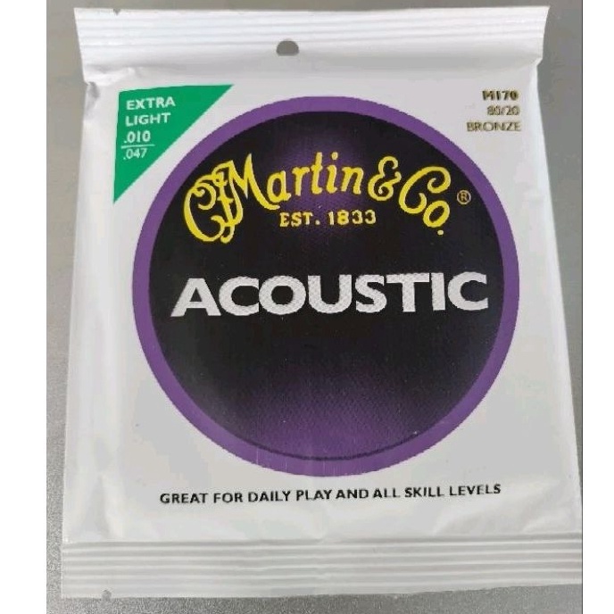 STOKTERBATAS Senar gitar martin Akustik 1 original