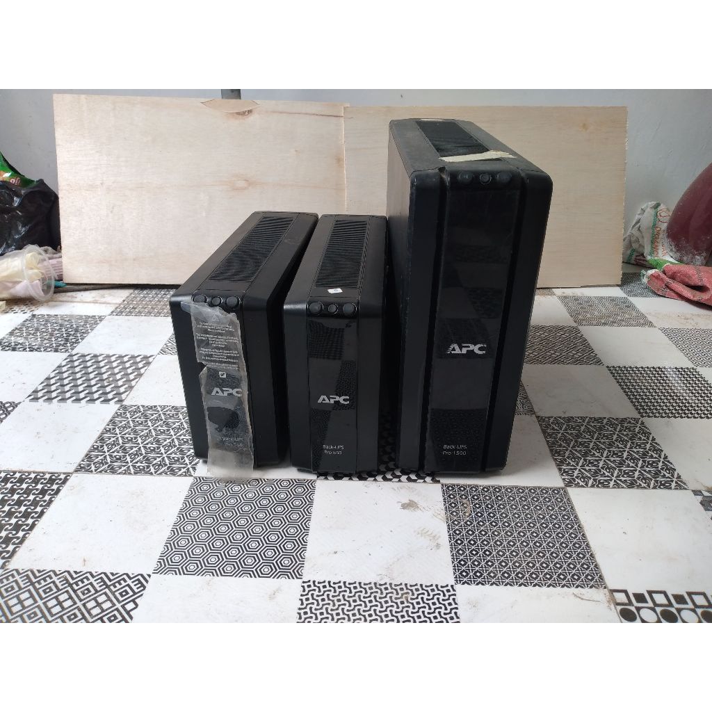UPS APC BR1500GI,Apc Pro550 Edisi Rusak
