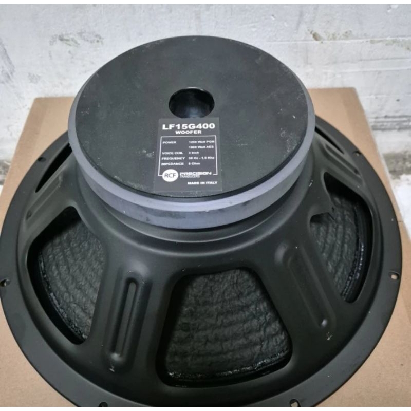 SPEAKER KOMPONEN RCF LF15G400 MID LOW