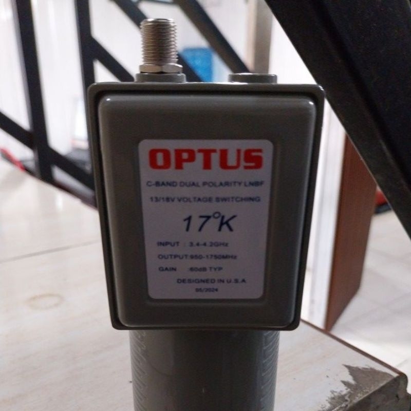 satellite receiver optus