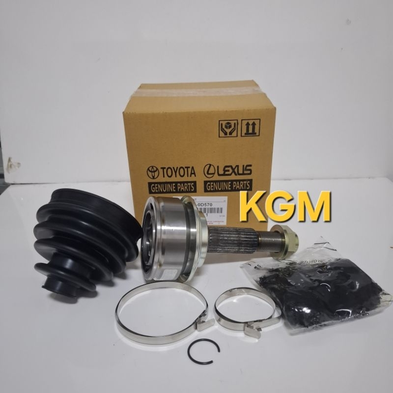 CV JOINT AS RODA LUAR VIOS GEN 1 2 3