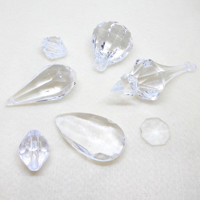 BESTPRODUCT Manik Bening  Mote Bening  Manik Akrilik  Manik Kristal  Manik Dekorasi  Manik Bening Pu