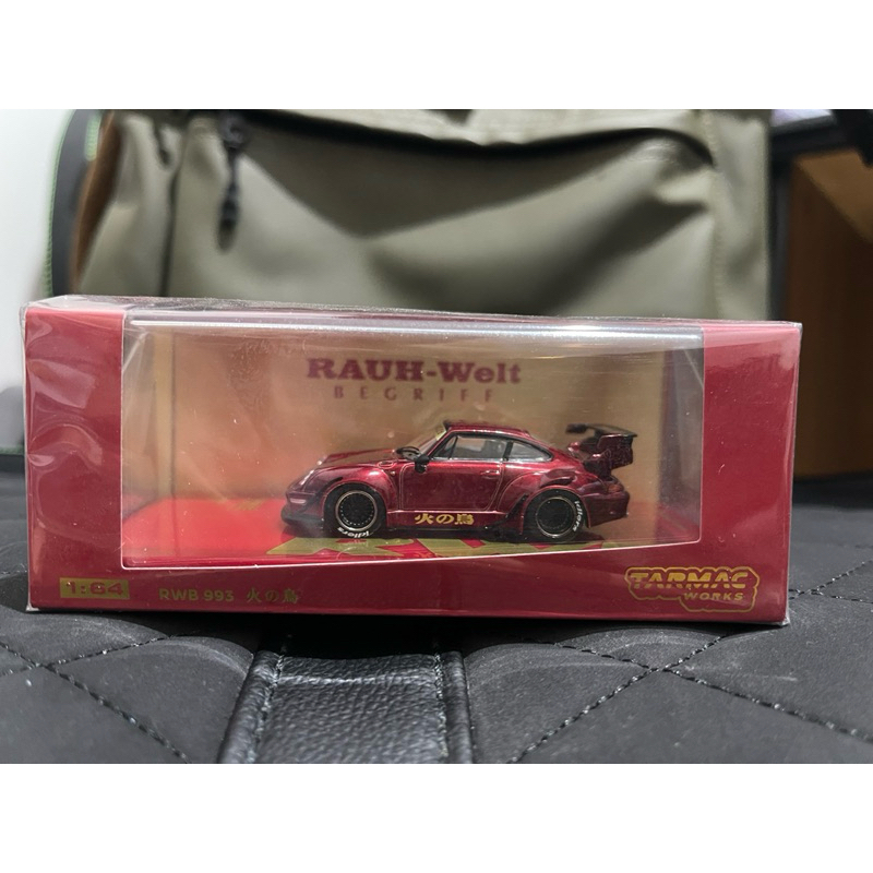 Tarmac RWB 993 Firebirds Singapore Edition