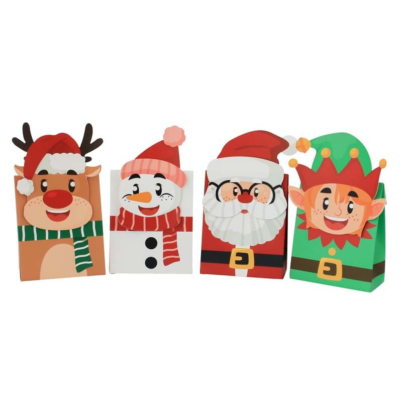 

POCKET BOX NATAL Christmas - Kardus Saku Natal 8x4x10cm