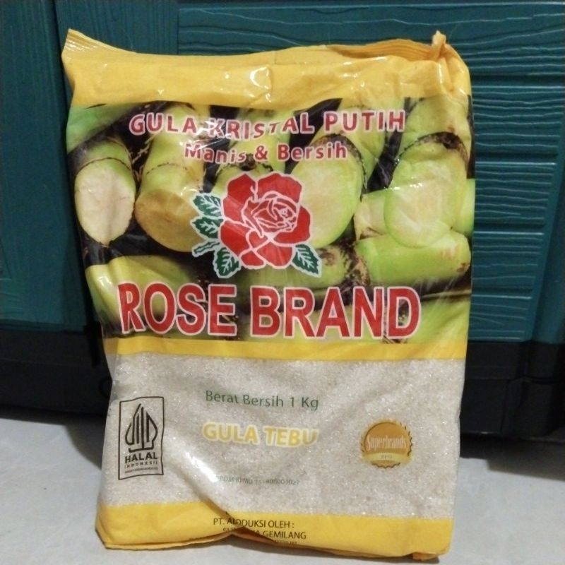 

Gula Pasir Rose Brand 1kg kuning