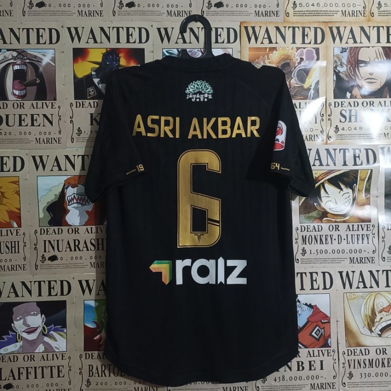 Jersey Persijap Jepara 2019 Away Player Issue