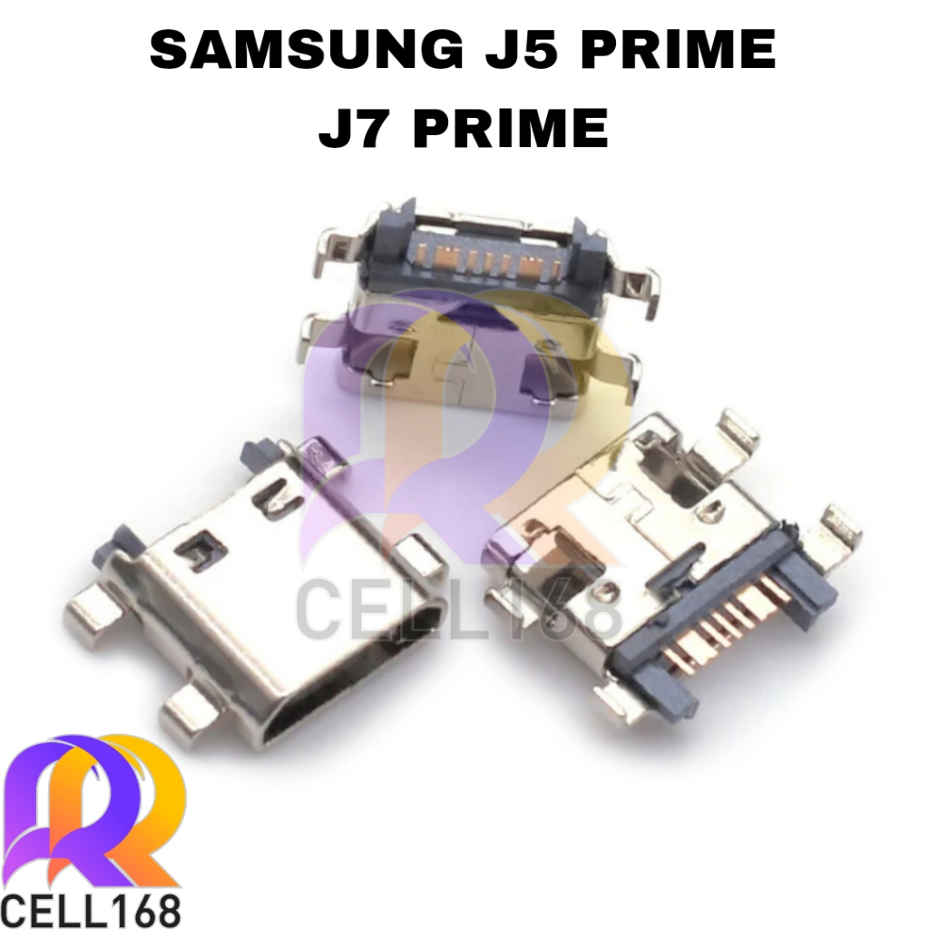 PLUG IN SAMSUNG J5 PRIME J7 PRIME CON CONECTOR KONEKTOR TC CAS CHARGER