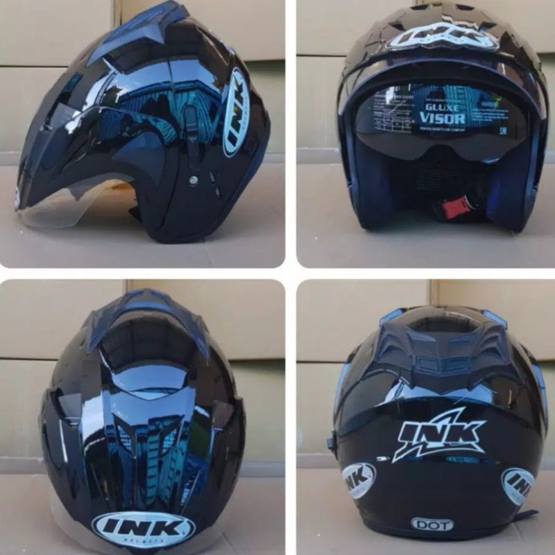 BestPromo Helm Ink Double Visor Merk Fny Garansi Termurah Emboss Sni Terlaris
