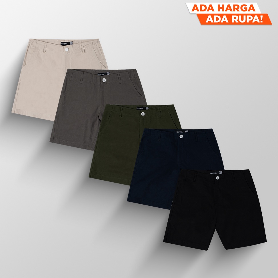 Top Sale Froyemul COMME SHORT PANTS  Celana Pendek Reguler Fit Pria