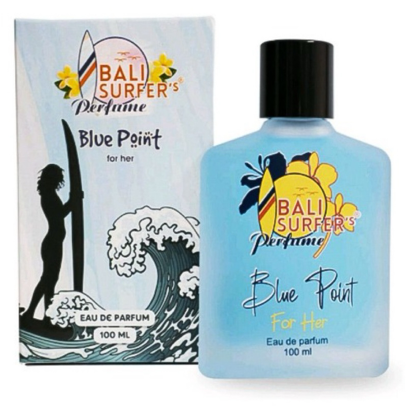 BSP BALI SURFERS PERFUME  BLUE POINT FOR HER 100 ML
