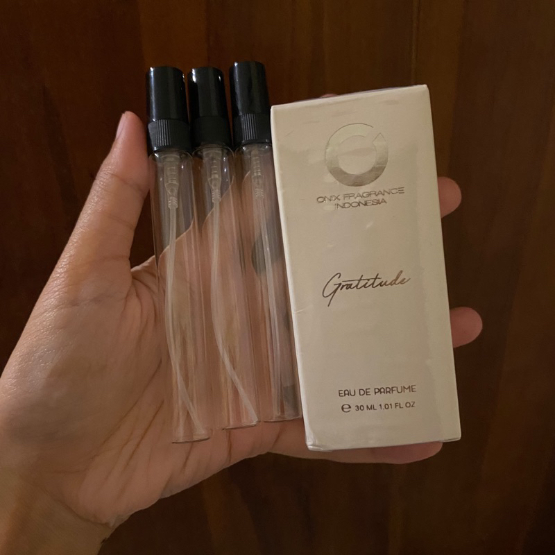 Decant Travel Size Onix Fragrance Mexicola / FWB / Senoparty / Gratitude EDP Eau De Perfume Parfum 1