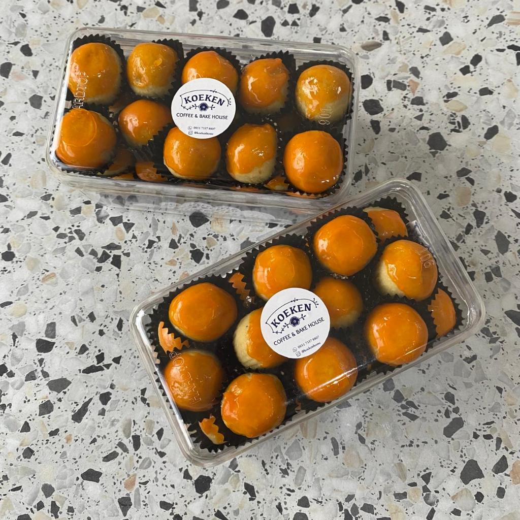 

Nastar Premium Ukuran Toples 350gr - Kue Kering Nastar Butter Premium