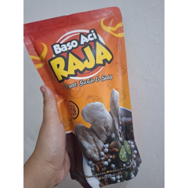 

Baso Aci premium / Baso Aci instan / Baso Aci kemasan / Baso aci murah/ baso aci raja