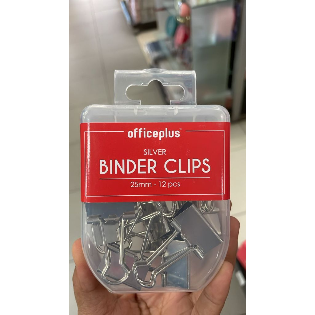 

Gramedia - OFFICE-P BINDERCLIP 25 SILVER OP-BC25SLV