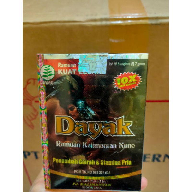 

Kopi // Dayak // Original