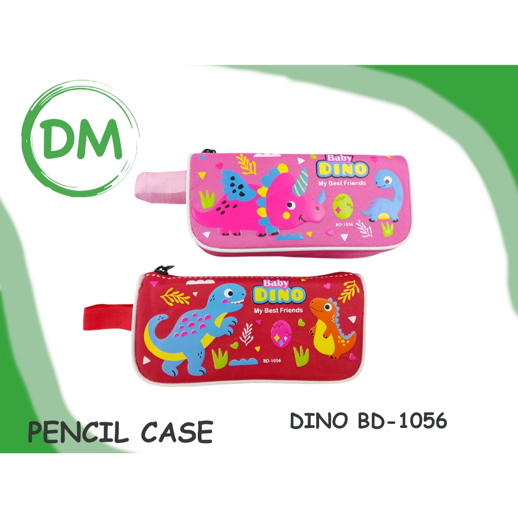 

DINO BD-1056 KOTAK PENSIL TEMPAT PENSIL PENCIL CASE KANVAS