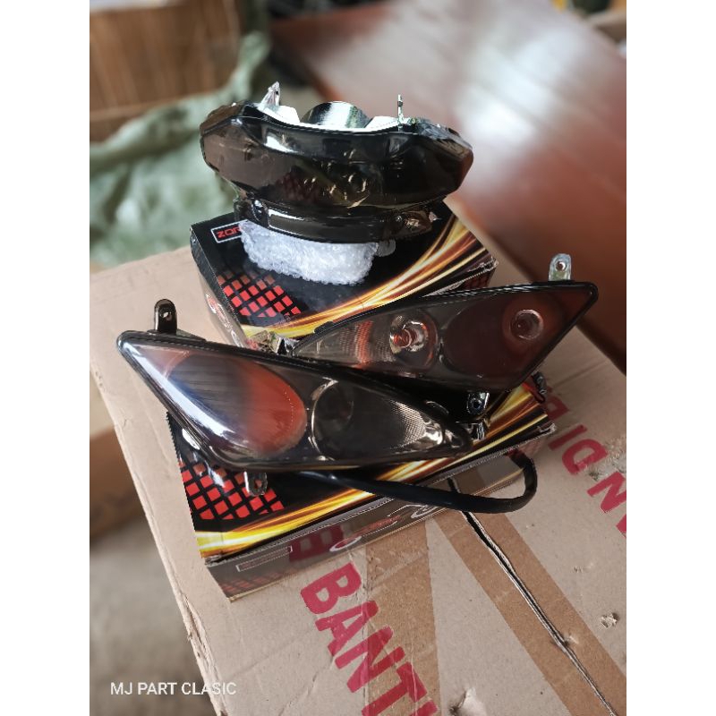 STOPLAMP LED MIO SPORTY MIO SMILE LAMPU STOP BELAKANG LED MIO SPORTY MIO SMILE