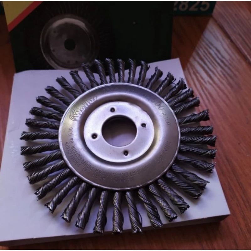 Sikat Kawat Kepang 6 Inch Wire Brush Knot