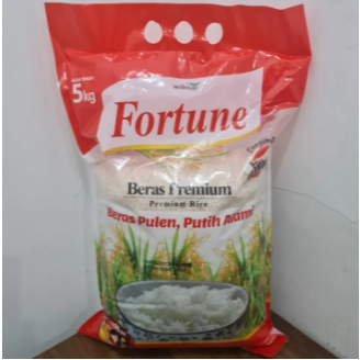 

Fortune Beras Premium Pulen 5 KG