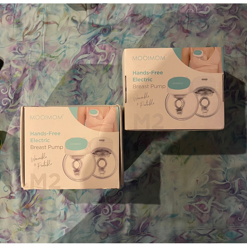 PRELOVED - Mooimom Electric Breast Pump M2 (Second)