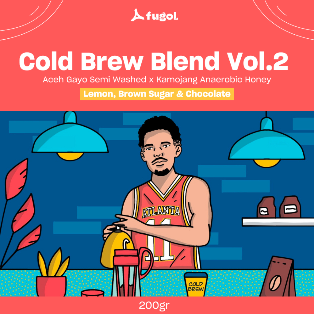 

Biji Kopi Cold Brew Blend Vol.2 Arabica Coffee Beans (200gr)