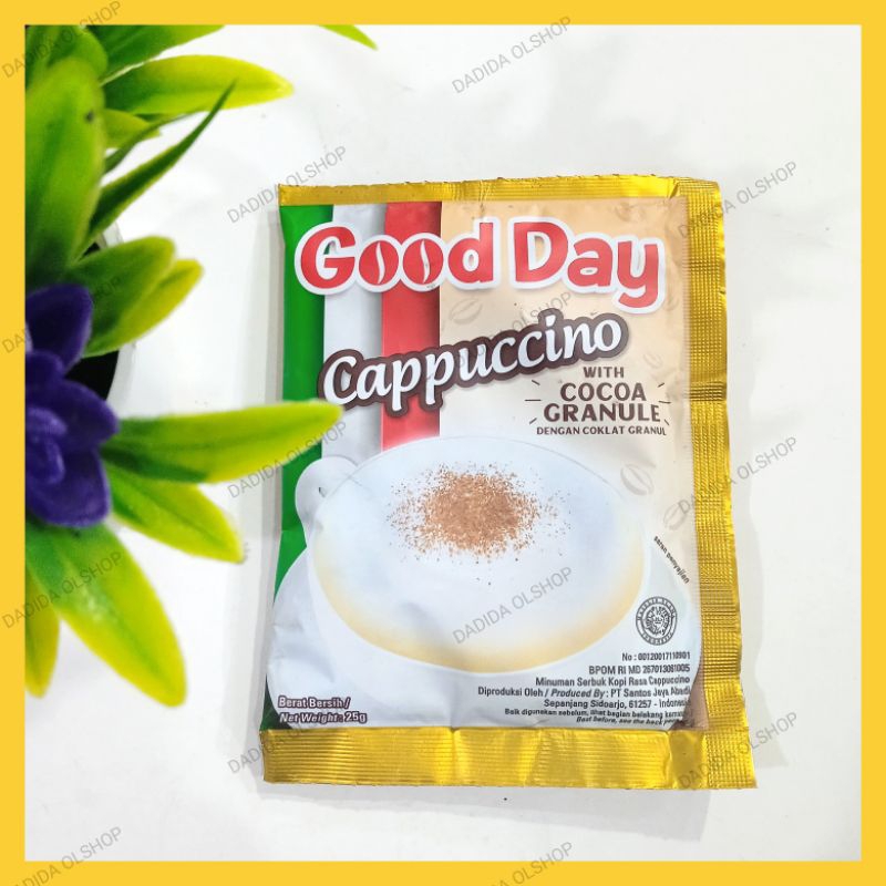 

Good Day Cappucino sachet 25 g