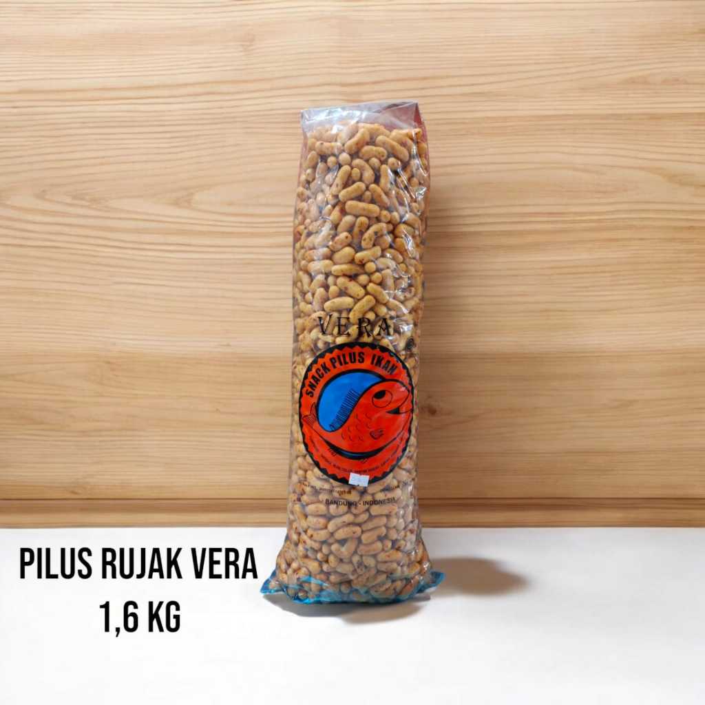 

Pilus Rujak Vera 1.6kg - jajan natal - jajan lebaran - camilan ringan