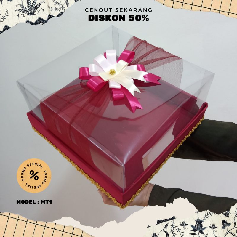 

KOTAK HANTARAN BOX HANTARAN SESERAHAN PERNIKAHAN / KOTAK KADO
