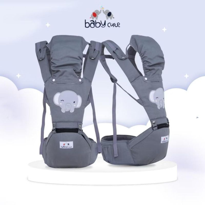 Gendongan Bayi Hipseat Animal Karakter Baby Cute