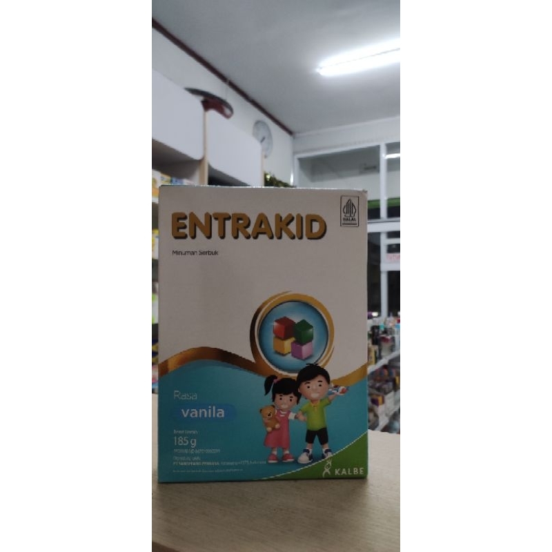 

SUSU ENTRAKID 185 GRAM