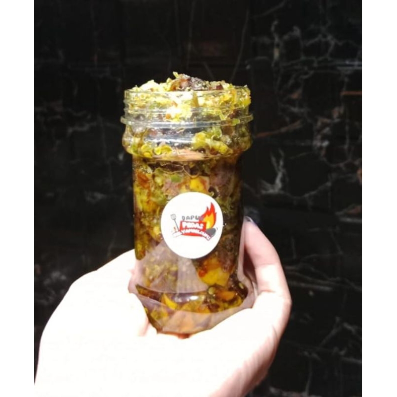 

Sambel kerang ijo 150ml