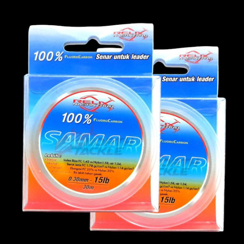 Senar LEADER SAMAR Relix Nusantara 8LB 10LB 12LB 15LB