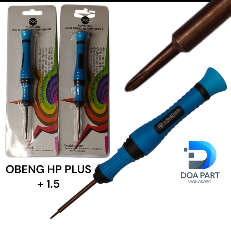 OBENG HP / OBENG MAGNET / OBENG SATUAN SUNSHINE + 1.5