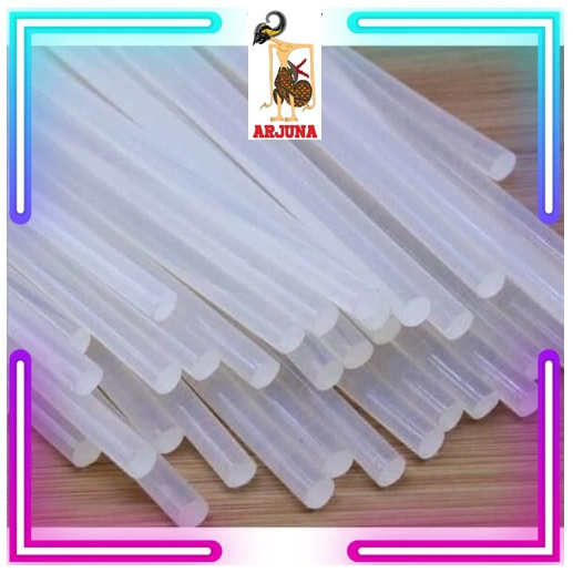 

Refill Isi Lem Tembak 7mm x 20cm Kecil Bakar Lilin Glue Stick 0.7 cm Panjang 20 cm Lem Stik