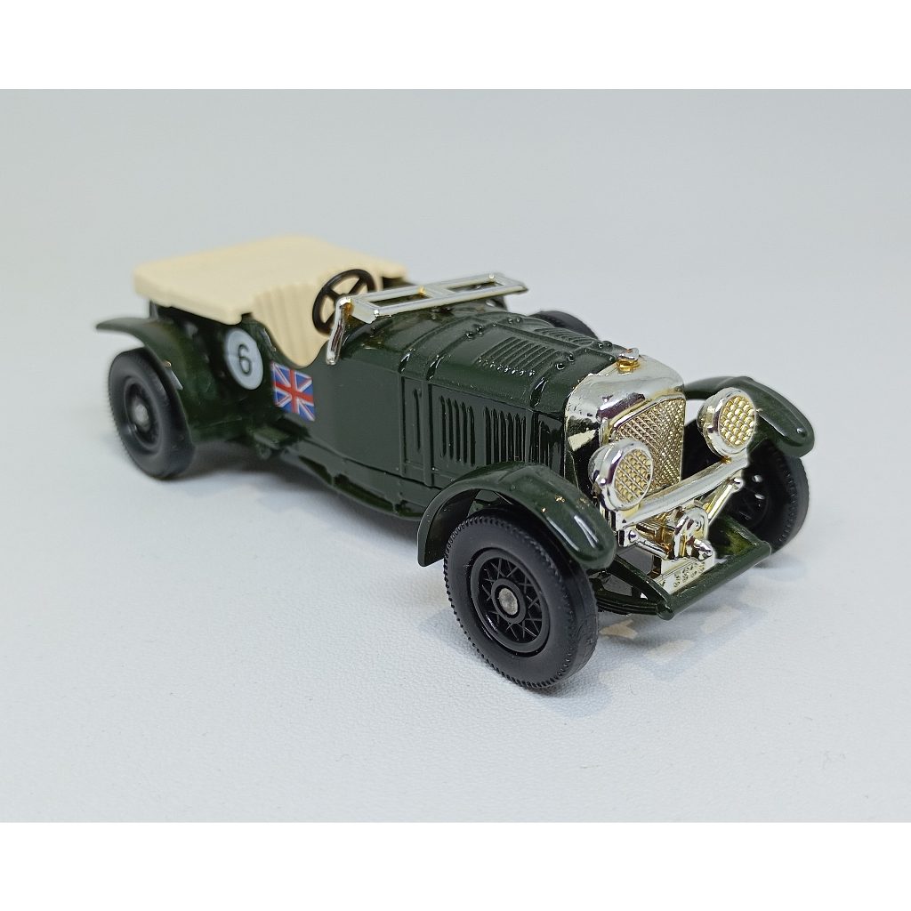 Lledo - Days Gone 1930 BENTLEY 4.5 Litre Blower Green England Rare