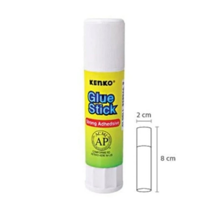 

Kenko Glue Stick Strong Adhesive AP 8 gram