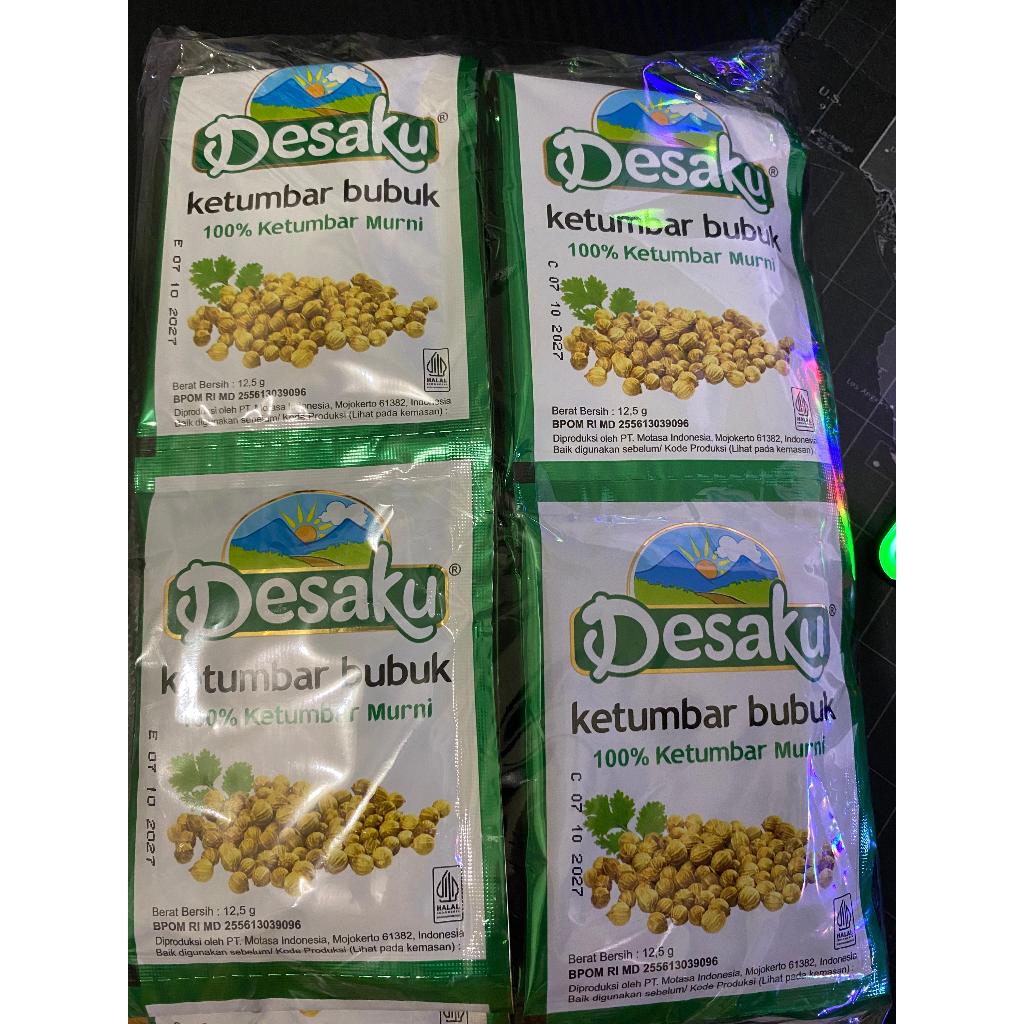 

MURAH KETUMBAR BUBUK DESAKU ( isi 12 Sachet )
