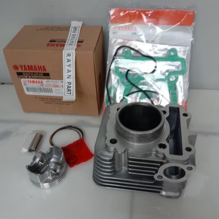 Blok seher Fino fi 125 Fino fi 125 komplit piston kit 2PH