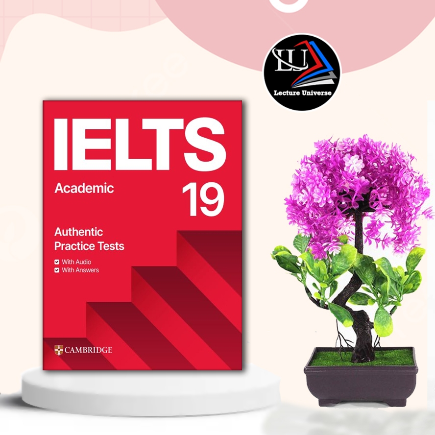 Cetak Buku Cambridge IELTS 19 Academic Student's