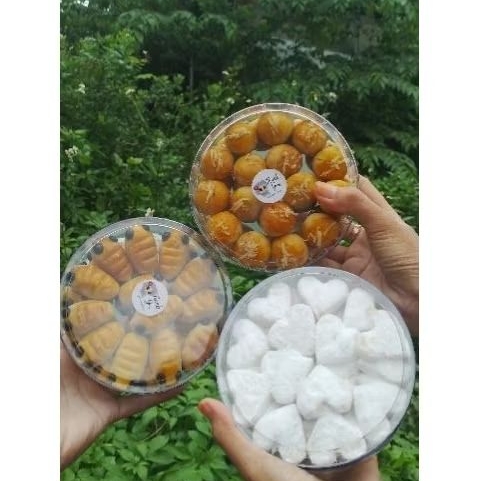 

Nastar Uk. 500gr 3toples (bisa mix)