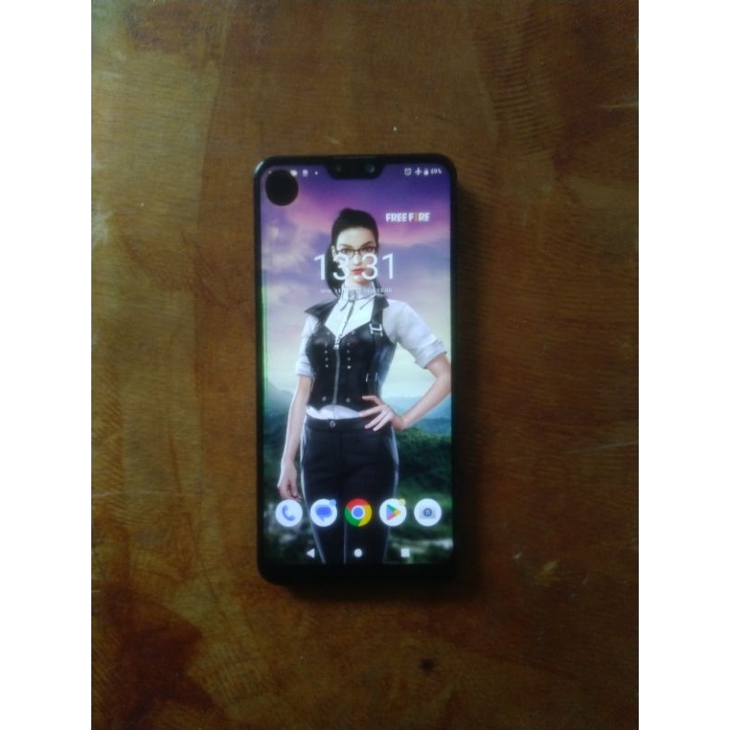 Lcd Plus Frame Asus Zenfone Max Pro M2 X10BDA Ori Copotan Minus Tompel