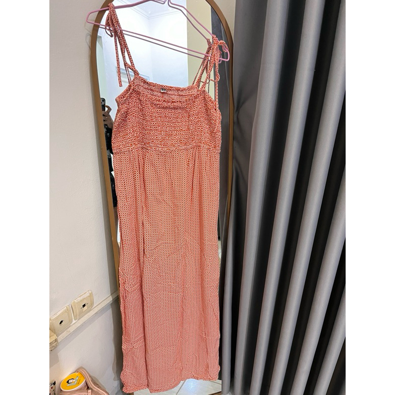 dress uni preloved uniqlo pl pantai summer