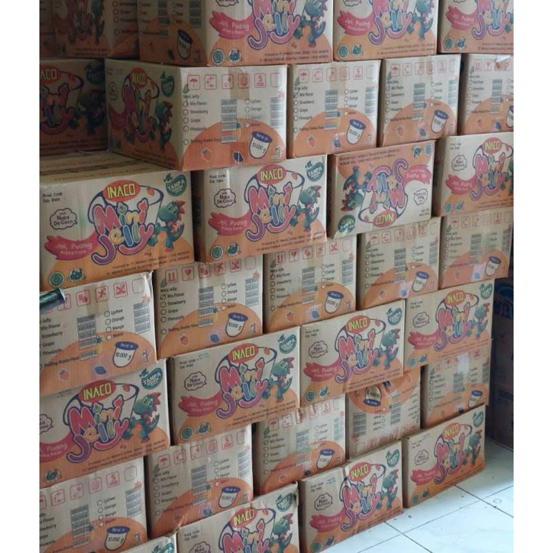 

INACO JELLY KARTON ISI 10Kg