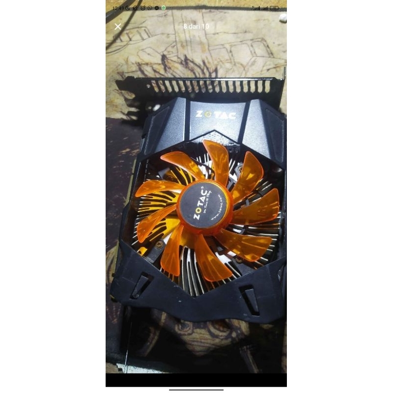 GTX 650 ARTEFAK 1GB 128BIT DDR 5