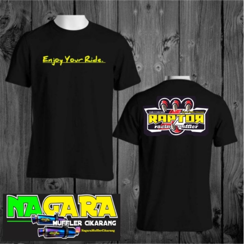 KAOS RAPTOR RACING MUFFLER by NAGARA MUFFLER CIKARANG