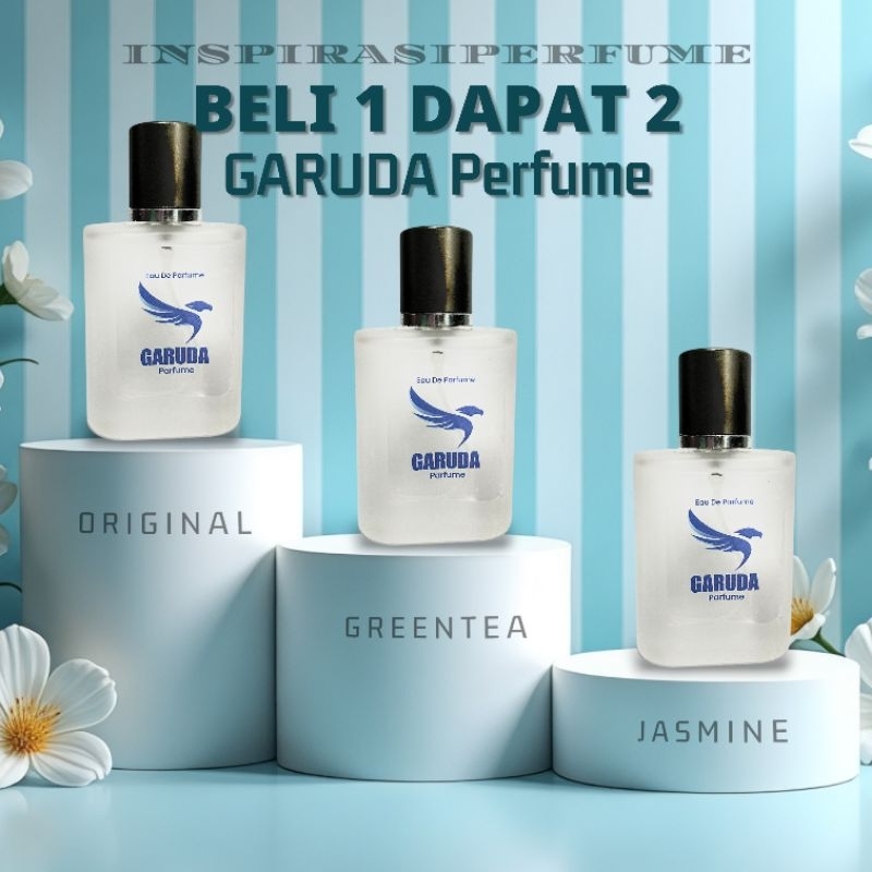 (2 pcs) Parfum Garuda Original | Parfum Pria | Parfum Wanita - Inspirasi Perfume