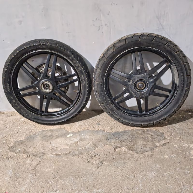 Velg Suzuki Spin 125 old