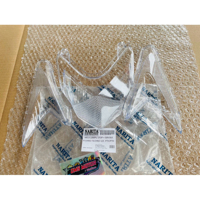 MIKA KACA LAMPU STOPAN VARIO 125TECHNO OLD BENING 2012-2014 mika lampu stop belakang vario125 old