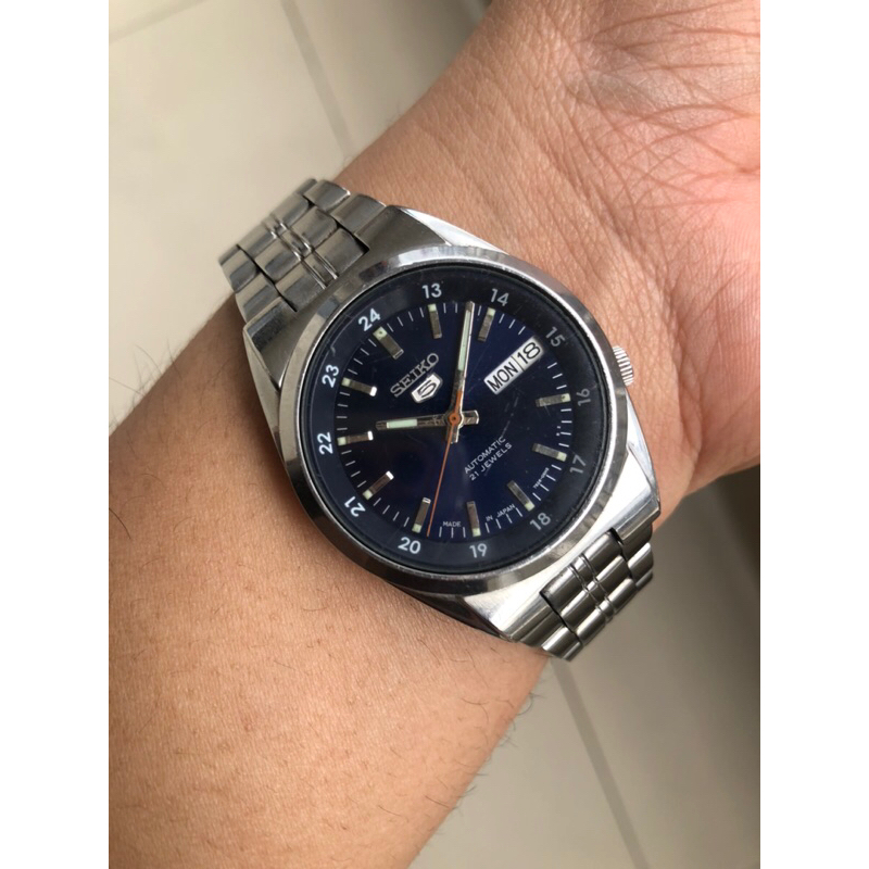 jam seiko 5 automatic cal 7s26 original JDM item